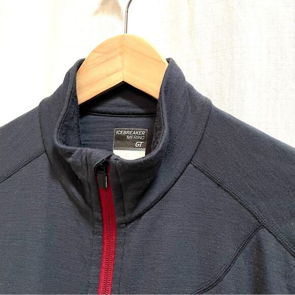 Icebreaker Men's RealFLEECE® Mt Elliot Long Sleeve Zip Jacket - Picture 10 of 16